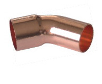 WC 45 STREET ELBOW FTGXC 3 Image